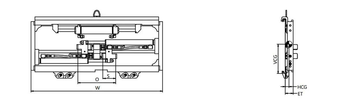 G Series Fork Positioner - 6