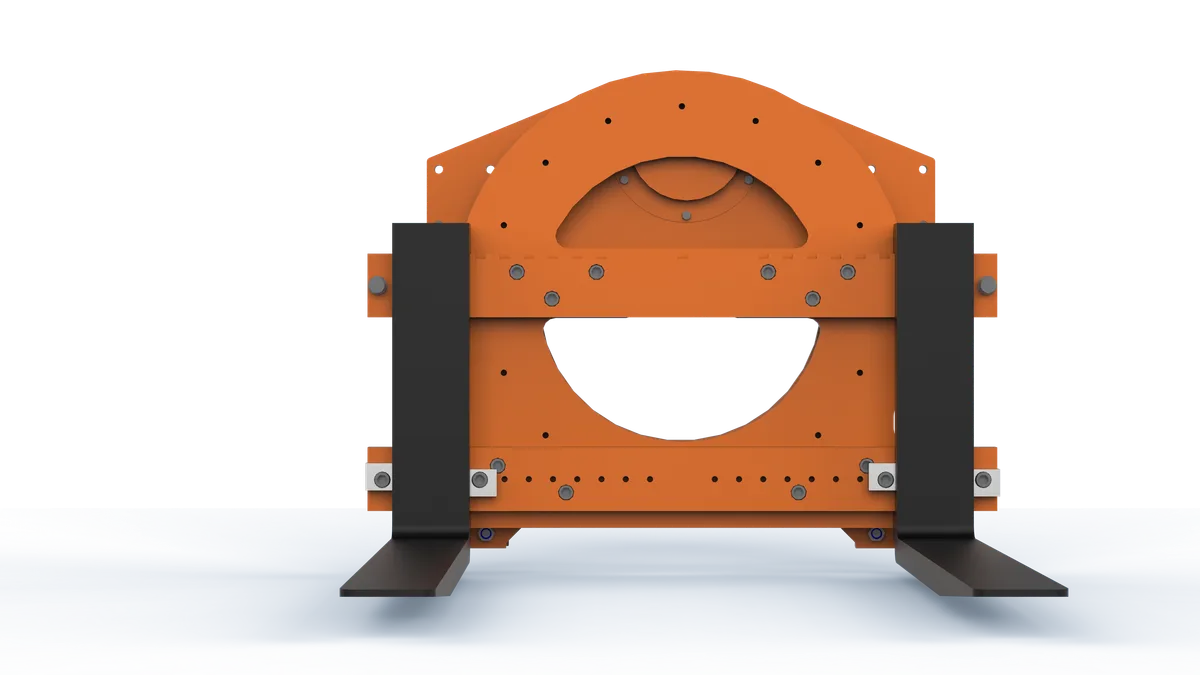G Series Rotator, Hollow-out Type - 24