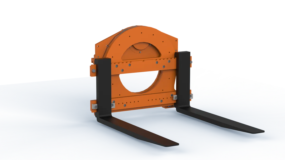 G Series Rotator, Hollow-out Type - 23