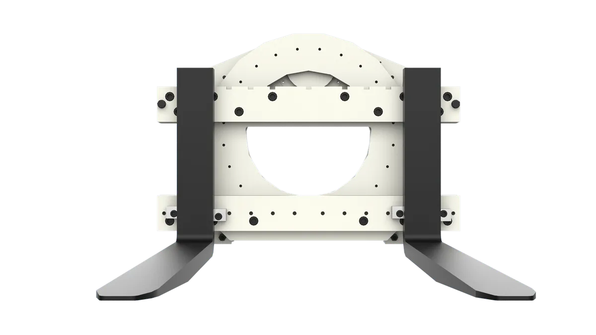 G Series Rotator, Hollow-out Type - 21