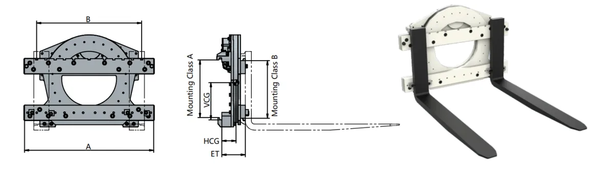 G Series Rotator, Hollow-out Type - 14