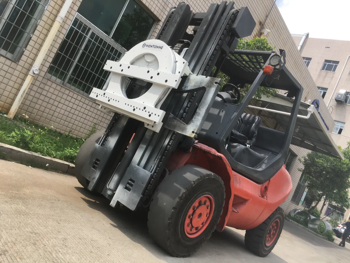 G Series Rotator, Hollow-out Type - 12
