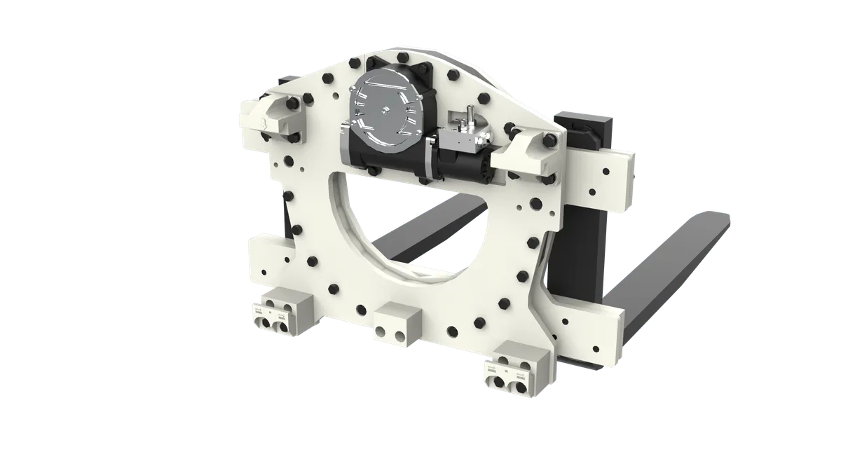G Series Rotator, Hollow-out Type - 11