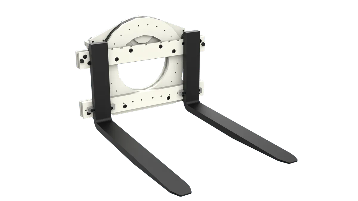 G Series Rotator, Hollow-out Type - 10