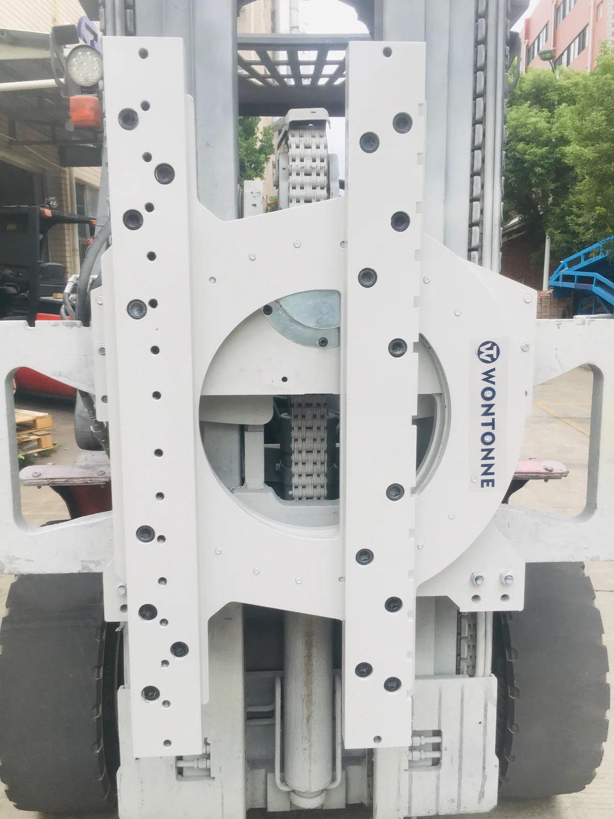 G Series Rotator, Hollow-out Type - 7