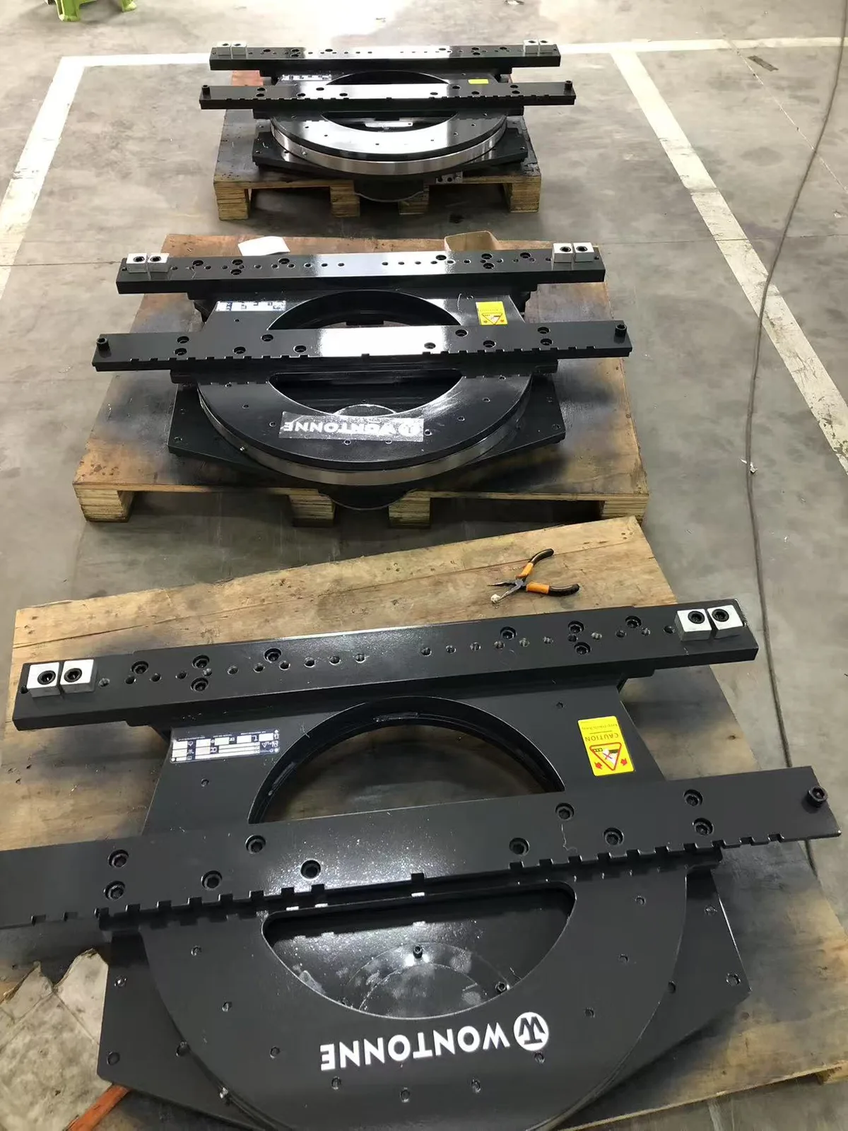 G Series Rotator, Hollow-out Type - 2