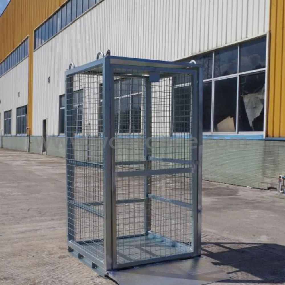 Gas Cylinder Cage - 3