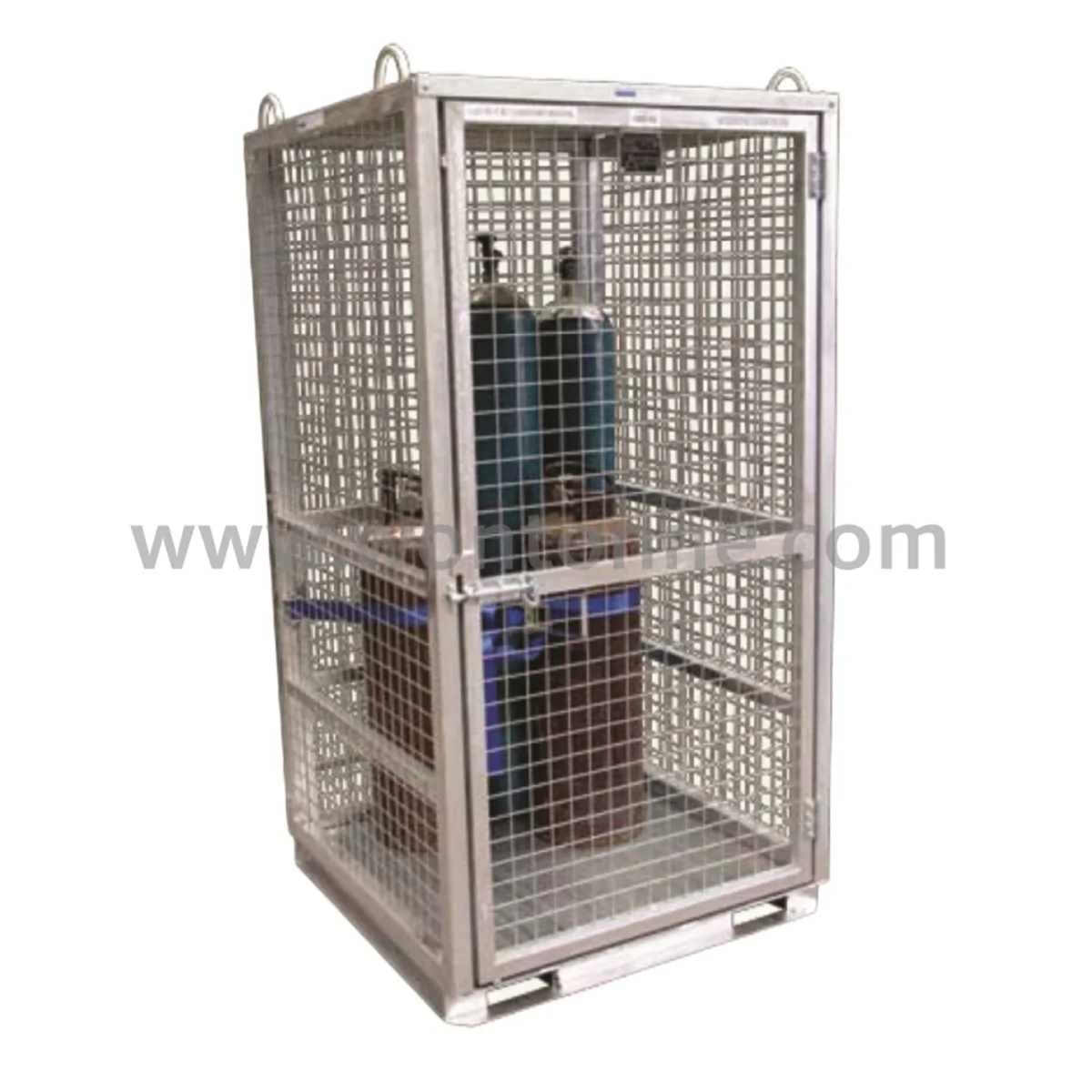 Gas Cylinder Cage