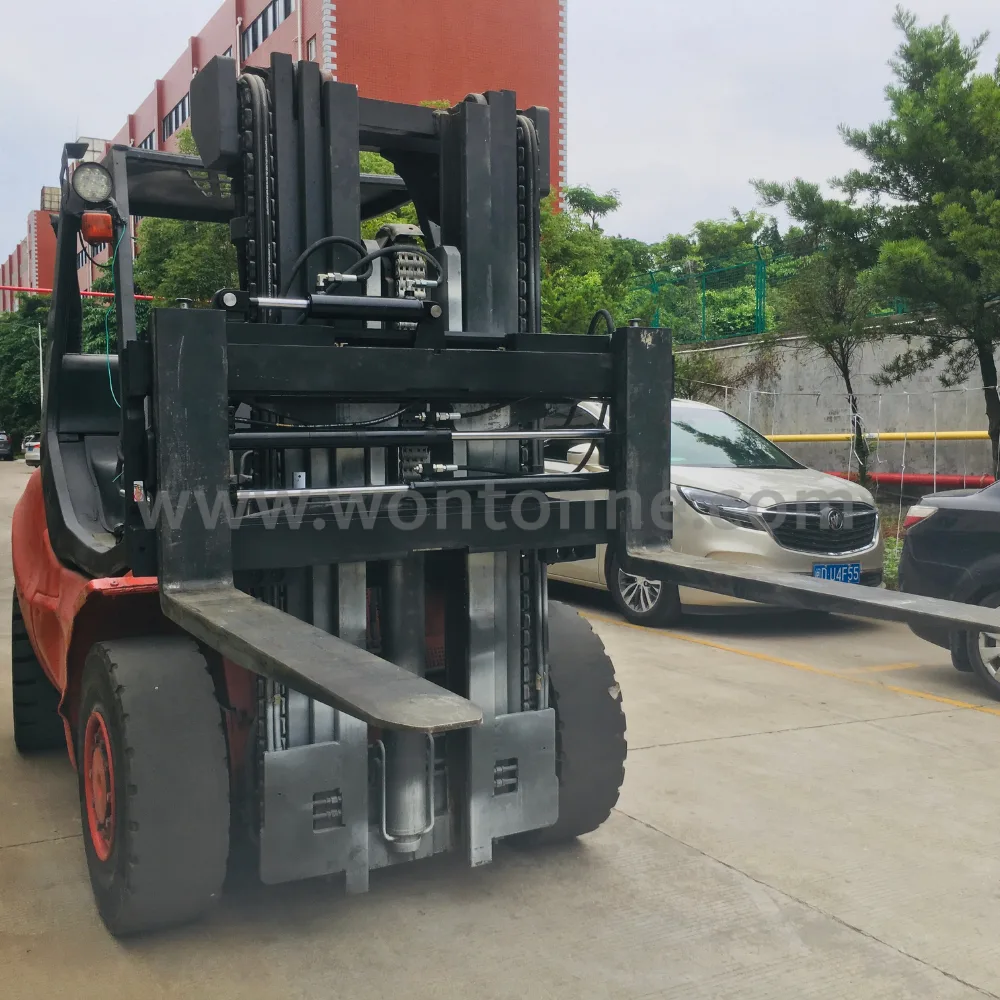 H Series Fork Positioner - 4