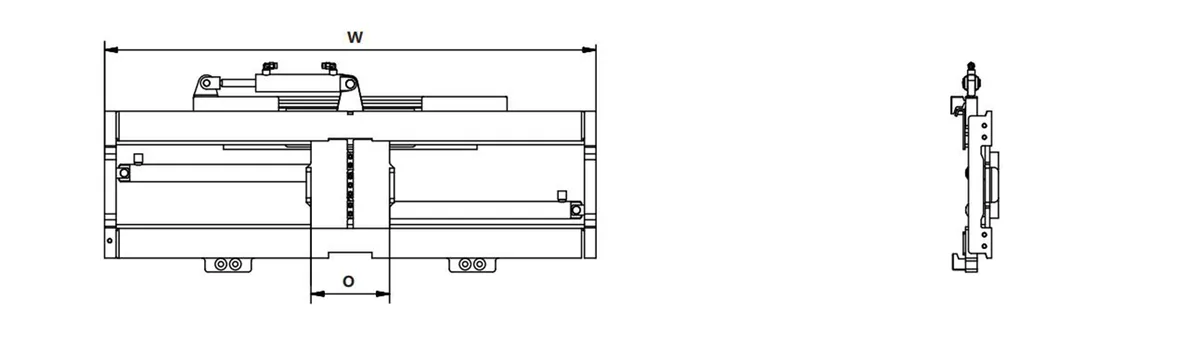 H Series Fork Positioner - 1