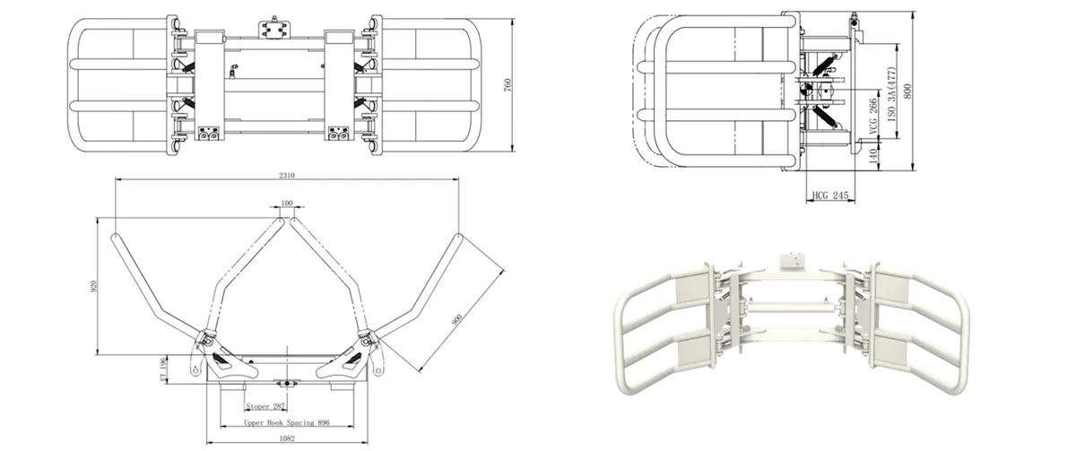 Hay Clamp - 3