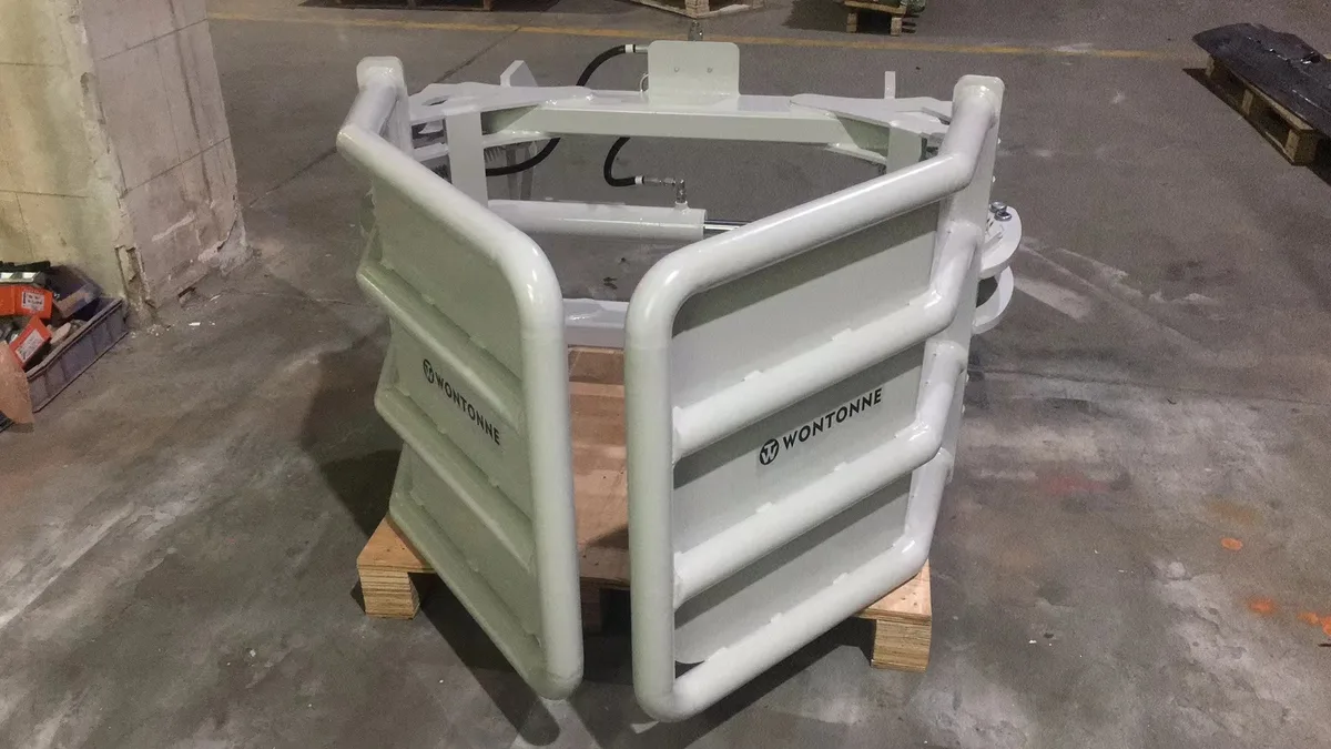 Hay Clamp - 2