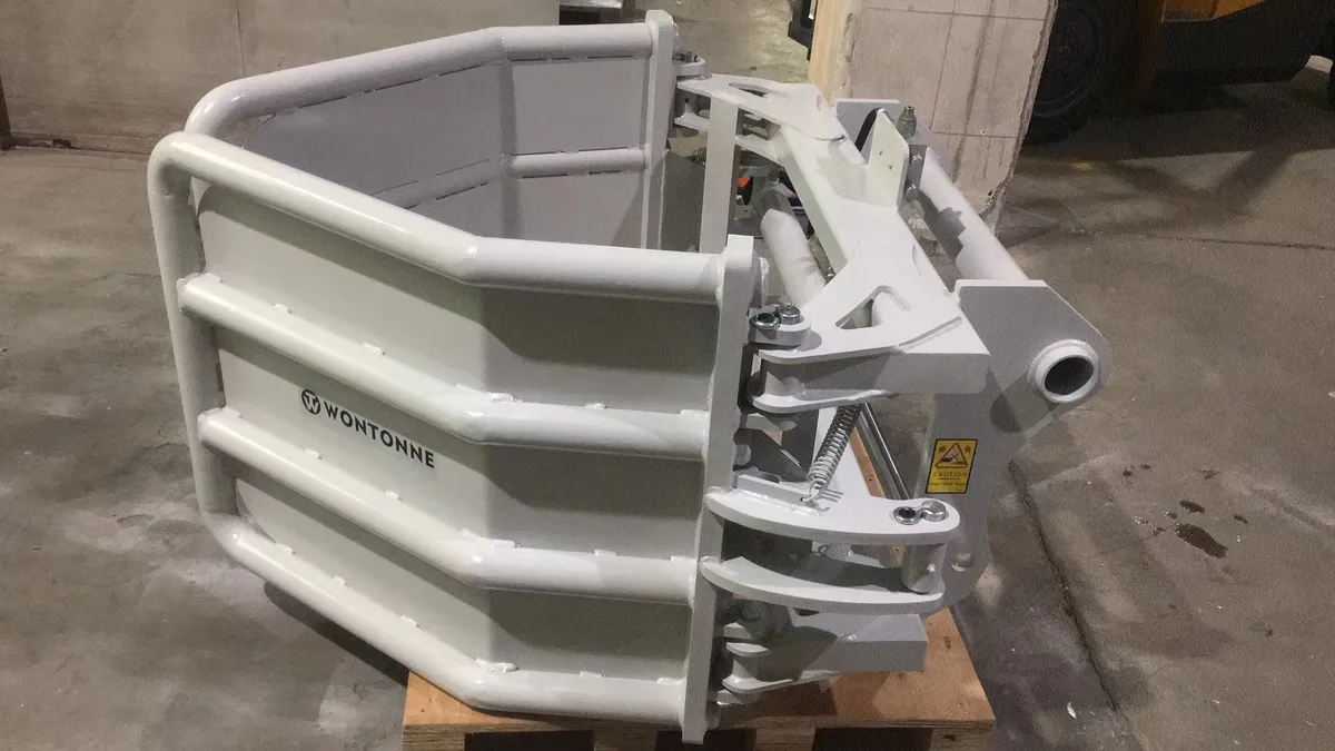 Hay Clamp - 1