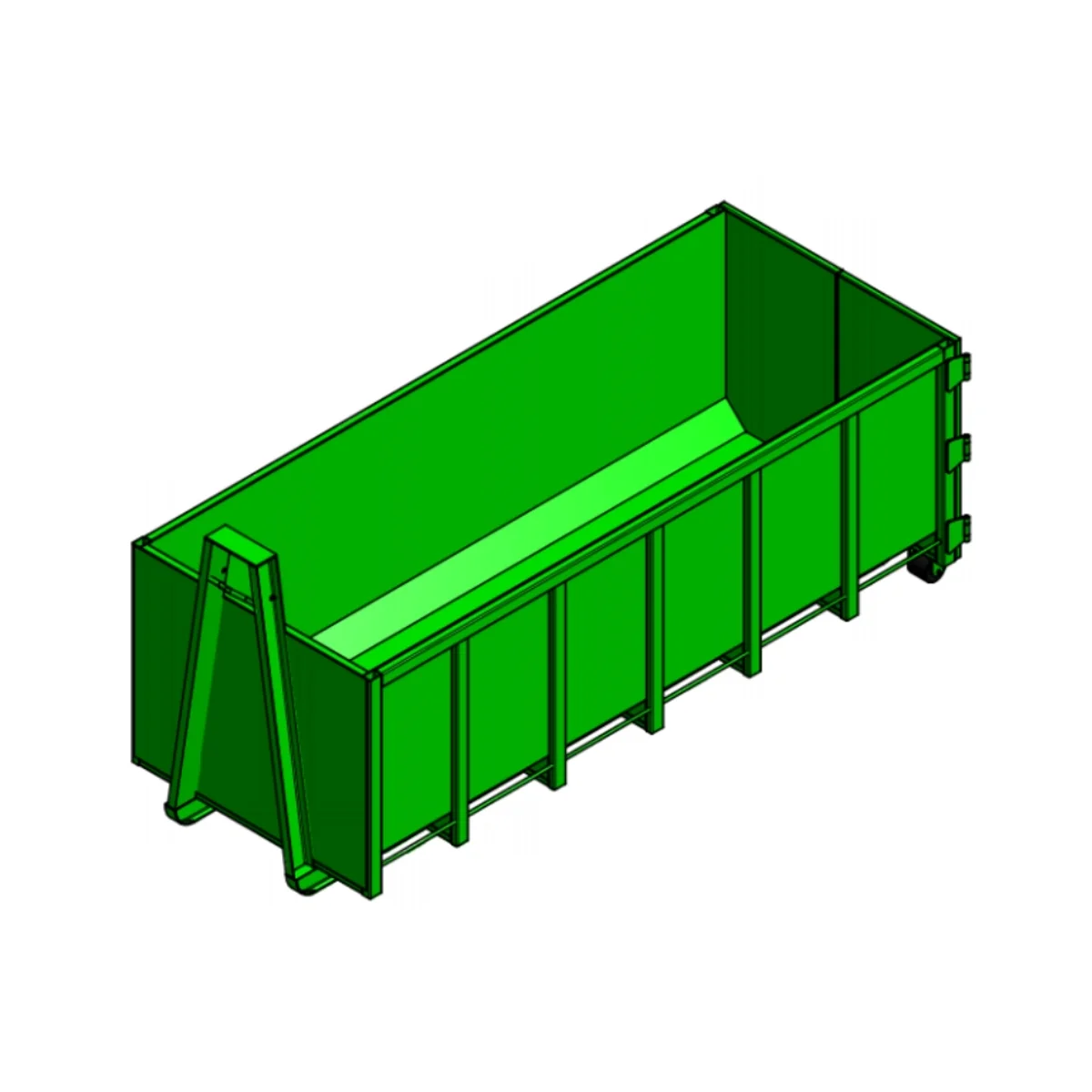 HB Series Waste Bins