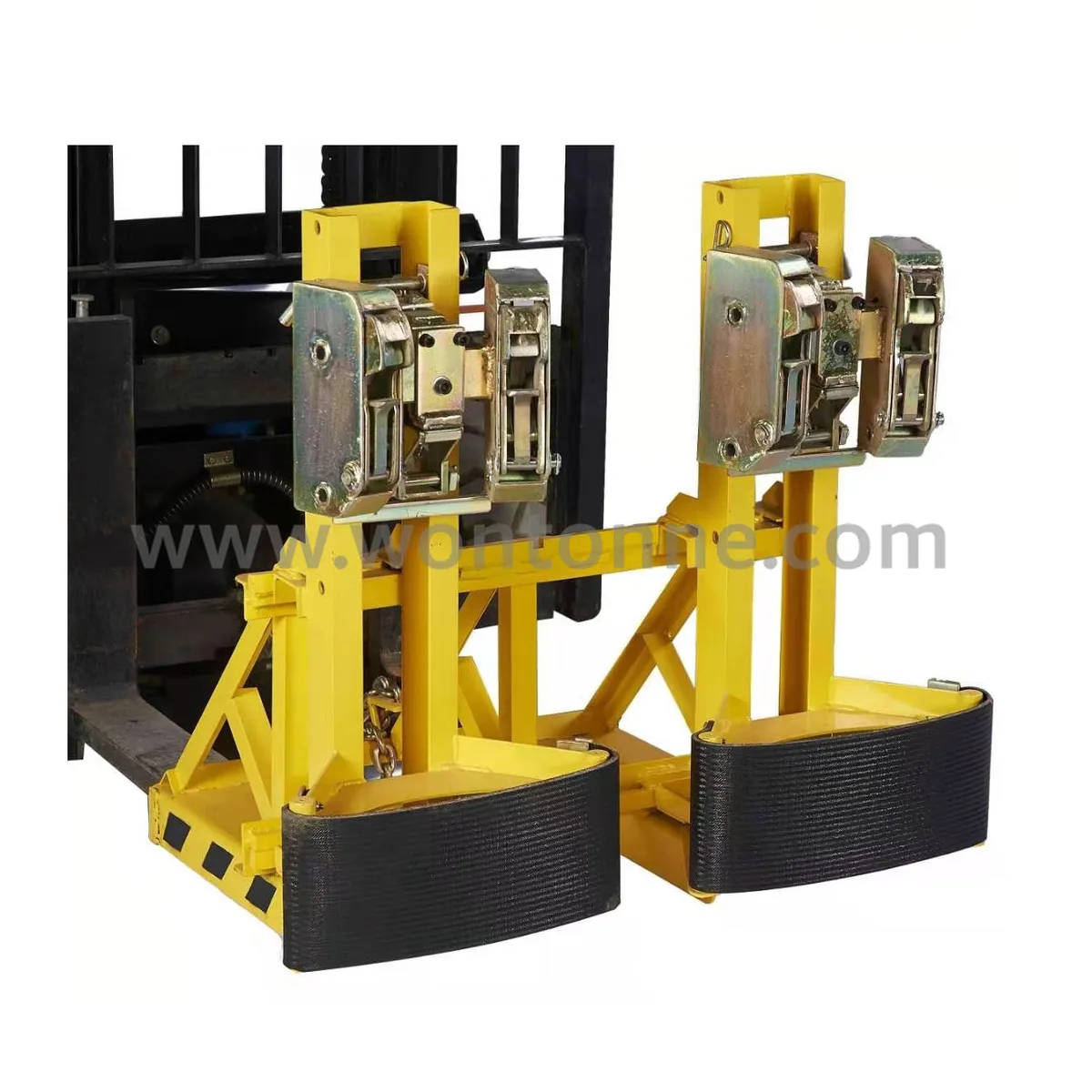 HDL Series Mechanical Drum Clamp - 6