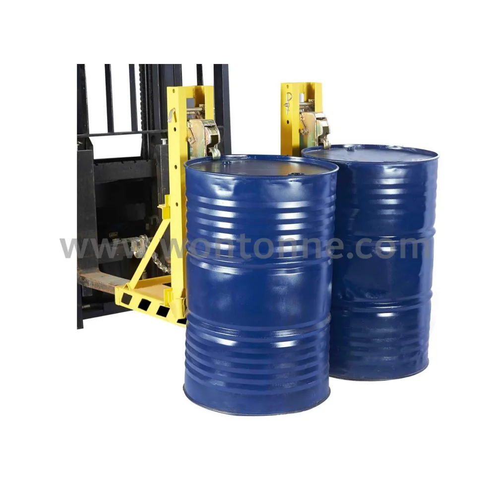 HDL Series Mechanical Drum Clamp - 5
