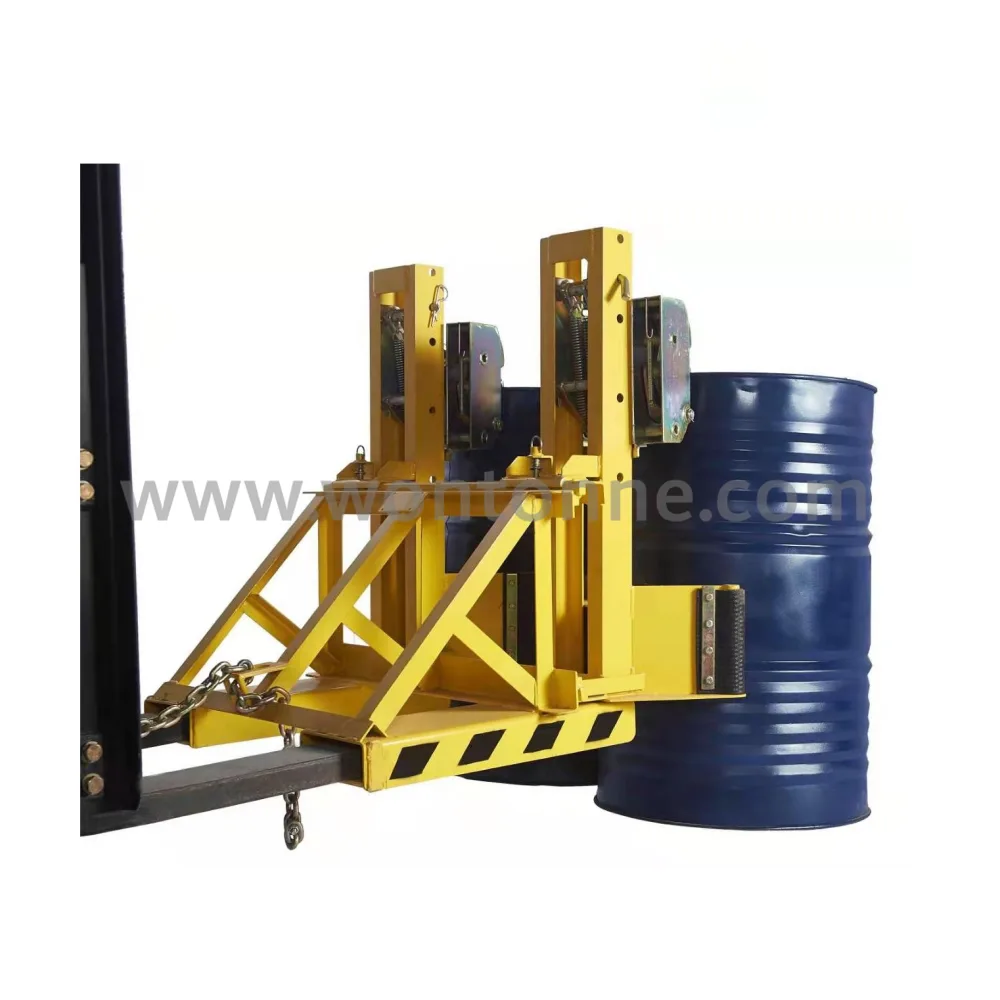 HDL Series Mechanical Drum Clamp - 4