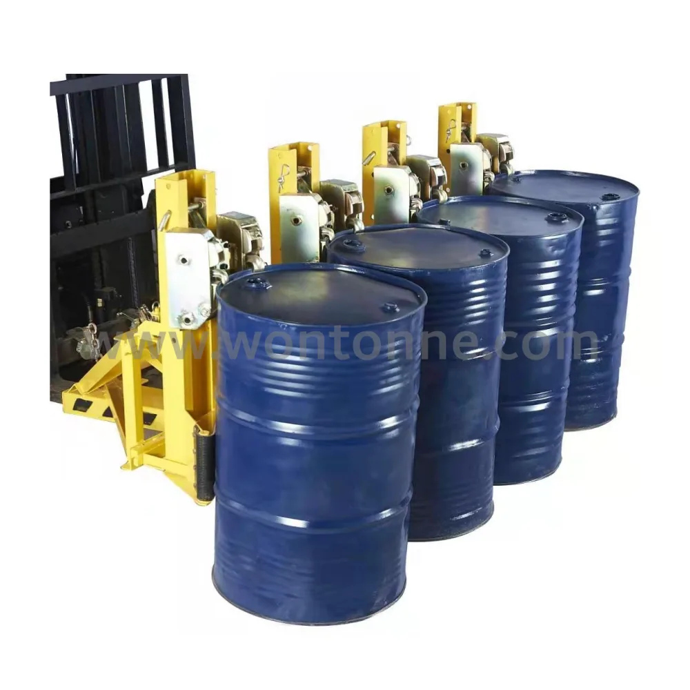 HDL Series Mechanical Drum Clamp - 3