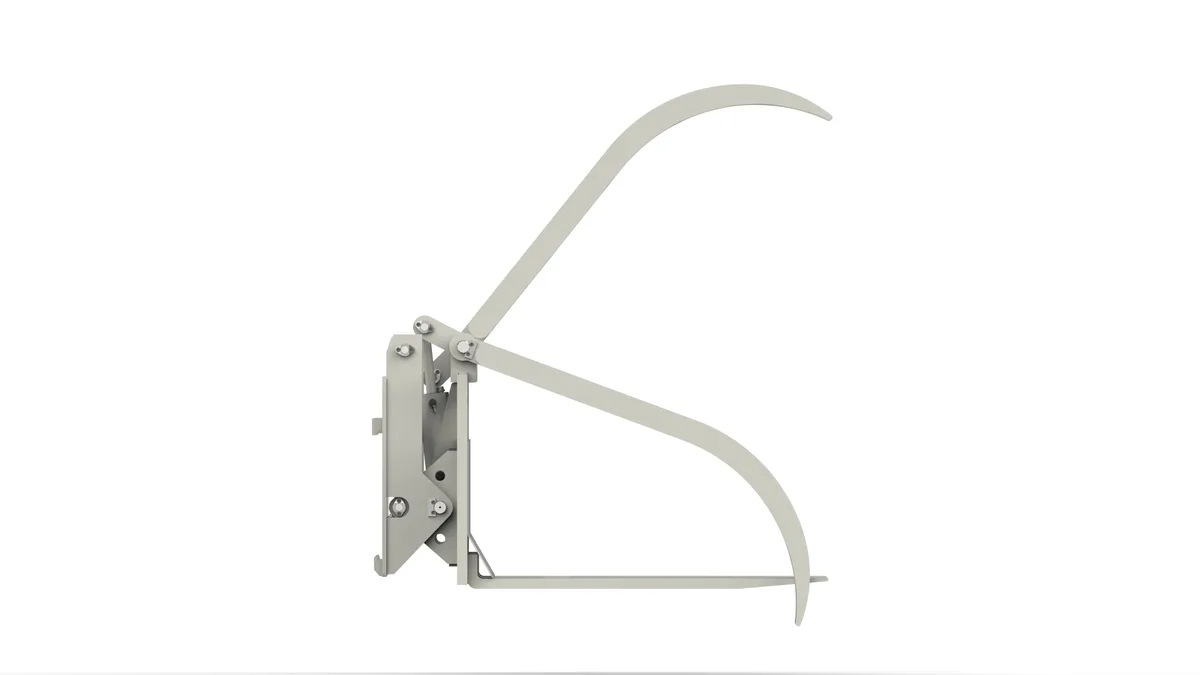 Hinged Broke Handler (With Forks) - 11
