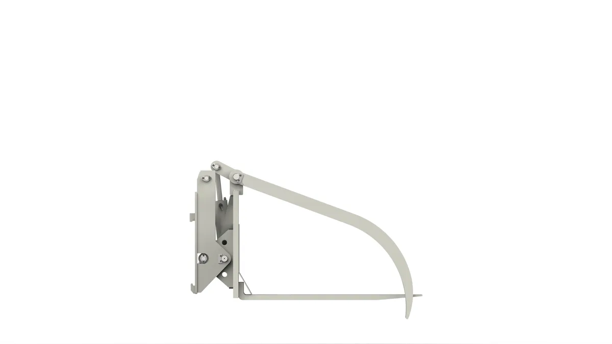 Hinged Broke Handler (With Forks) - 10