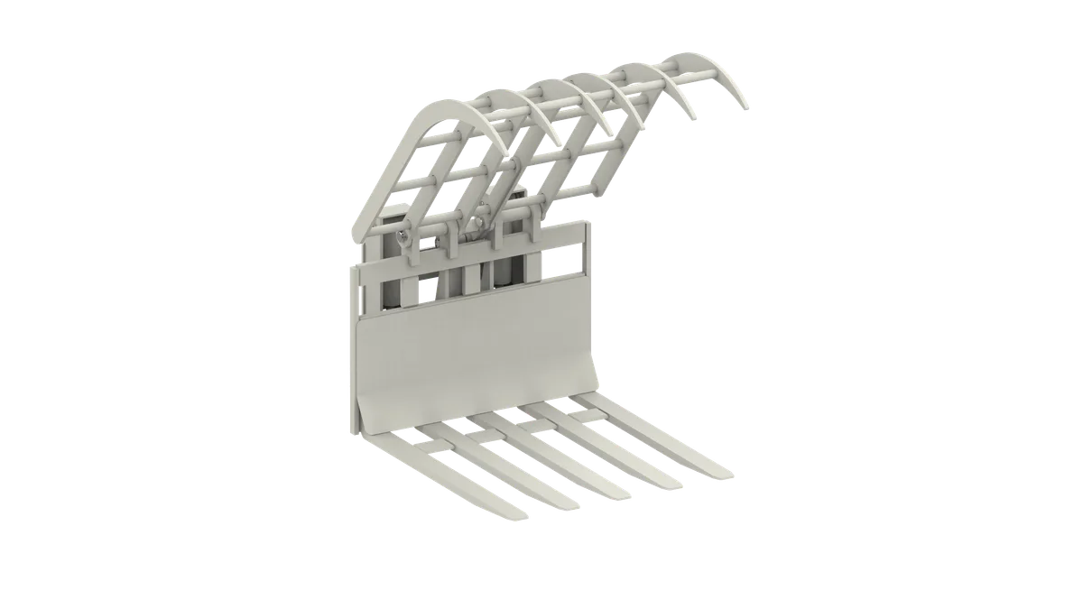 Hinged Broke Handler (With Forks) - 9