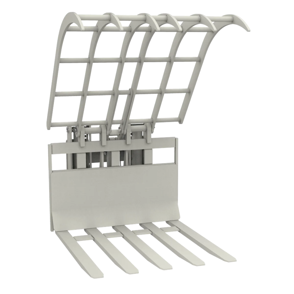 Hinged Broke Handler (With Forks)