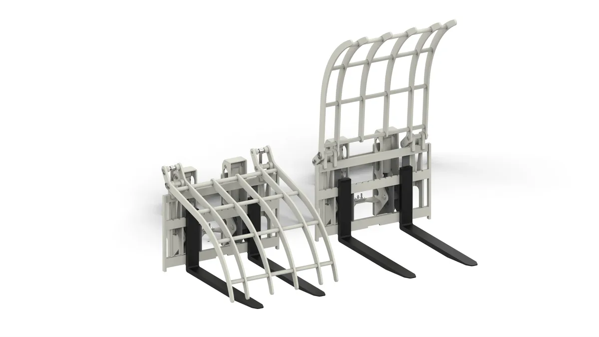 Hinged Broke Handler (Without Forks) - 20