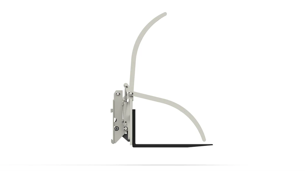 Hinged Broke Handler (Without Forks) - 18