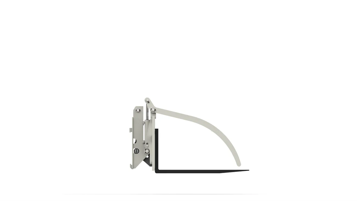 Hinged Broke Handler (Without Forks) - 17