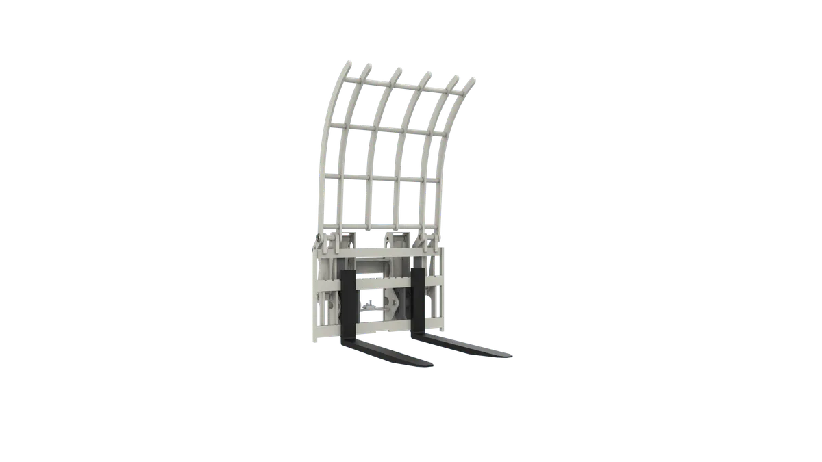 Hinged Broke Handler (Without Forks) - 16