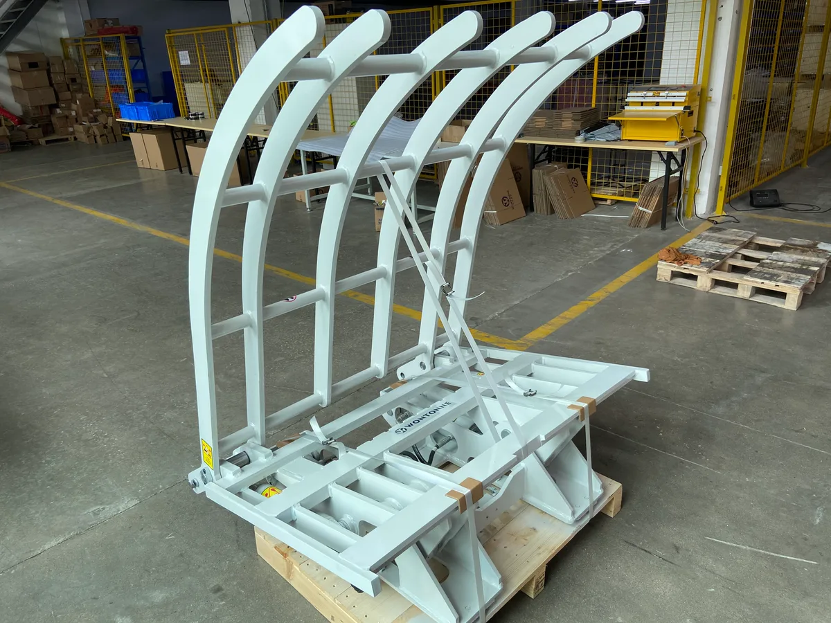 Hinged Broke Handler (Without Forks) - 8