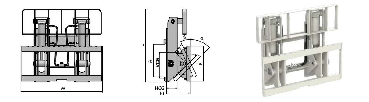 Hinged Forks - 19