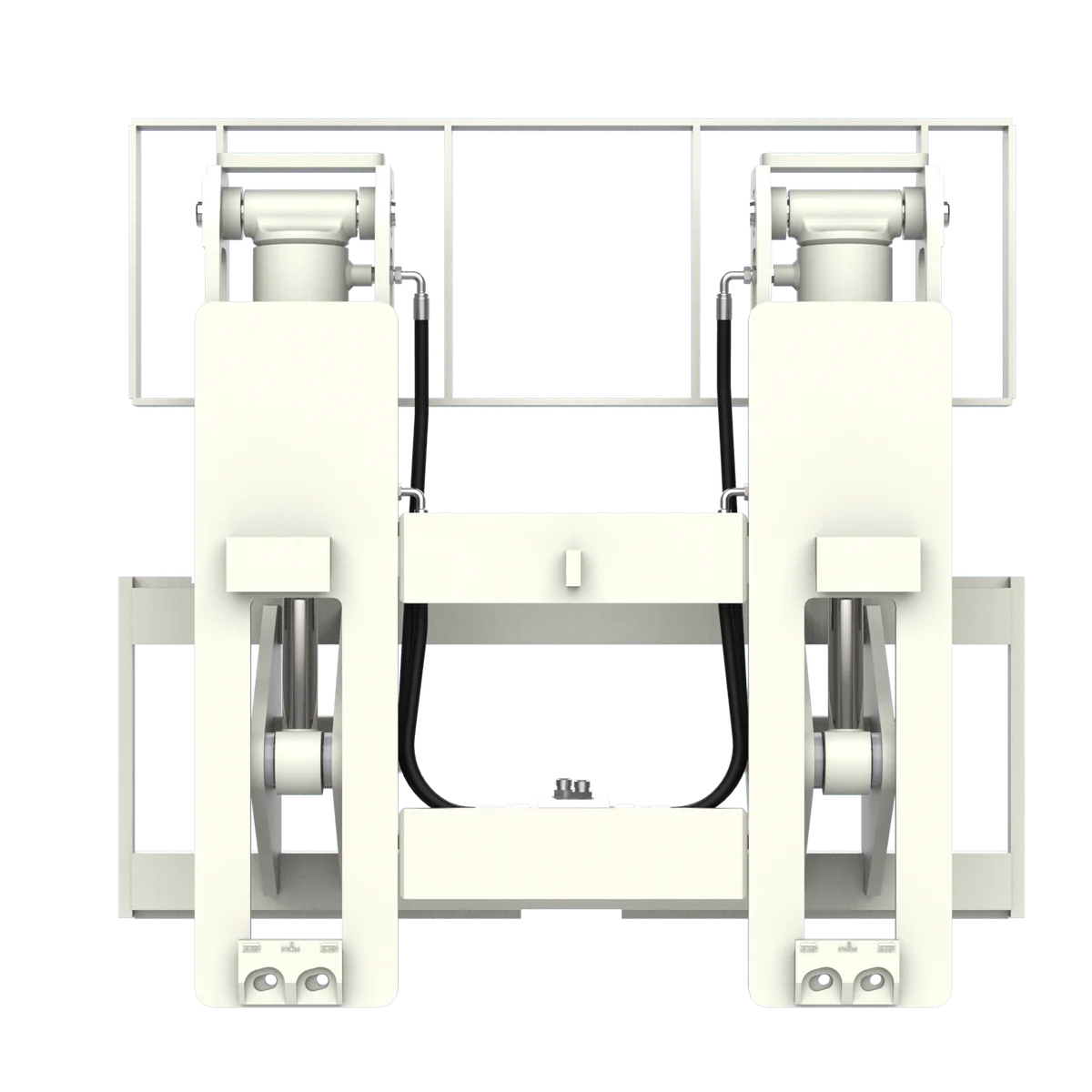 Hinged Forks