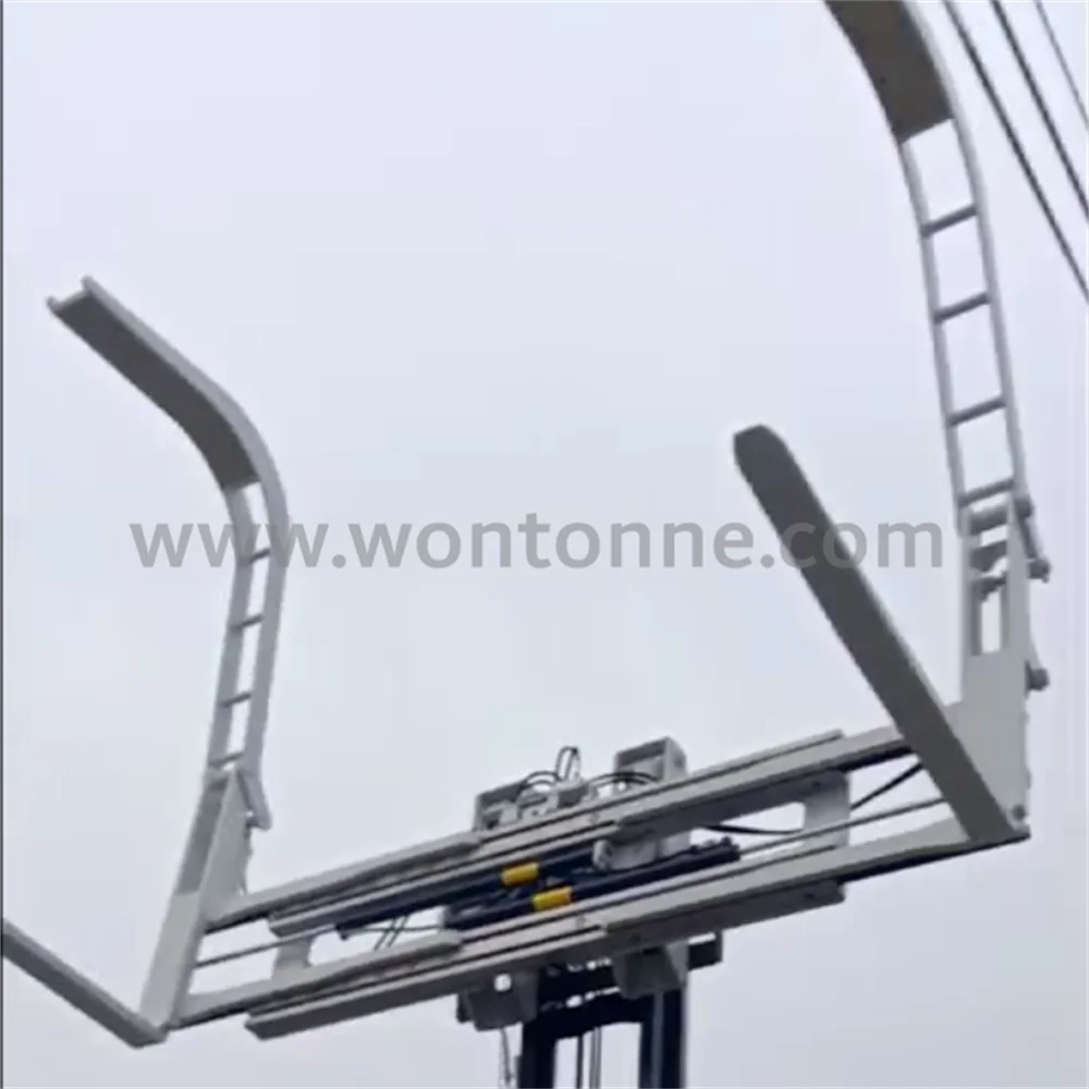 Hinged PVC Pipe Handler - 1