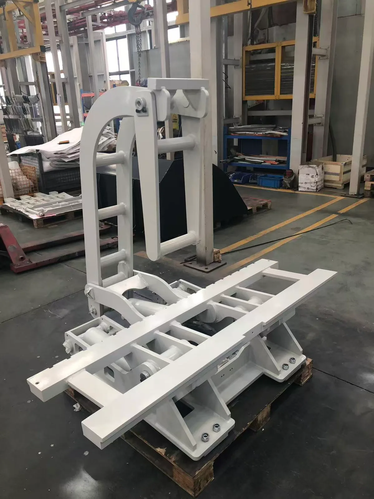 Hinged Steel Pipe Handler - 24