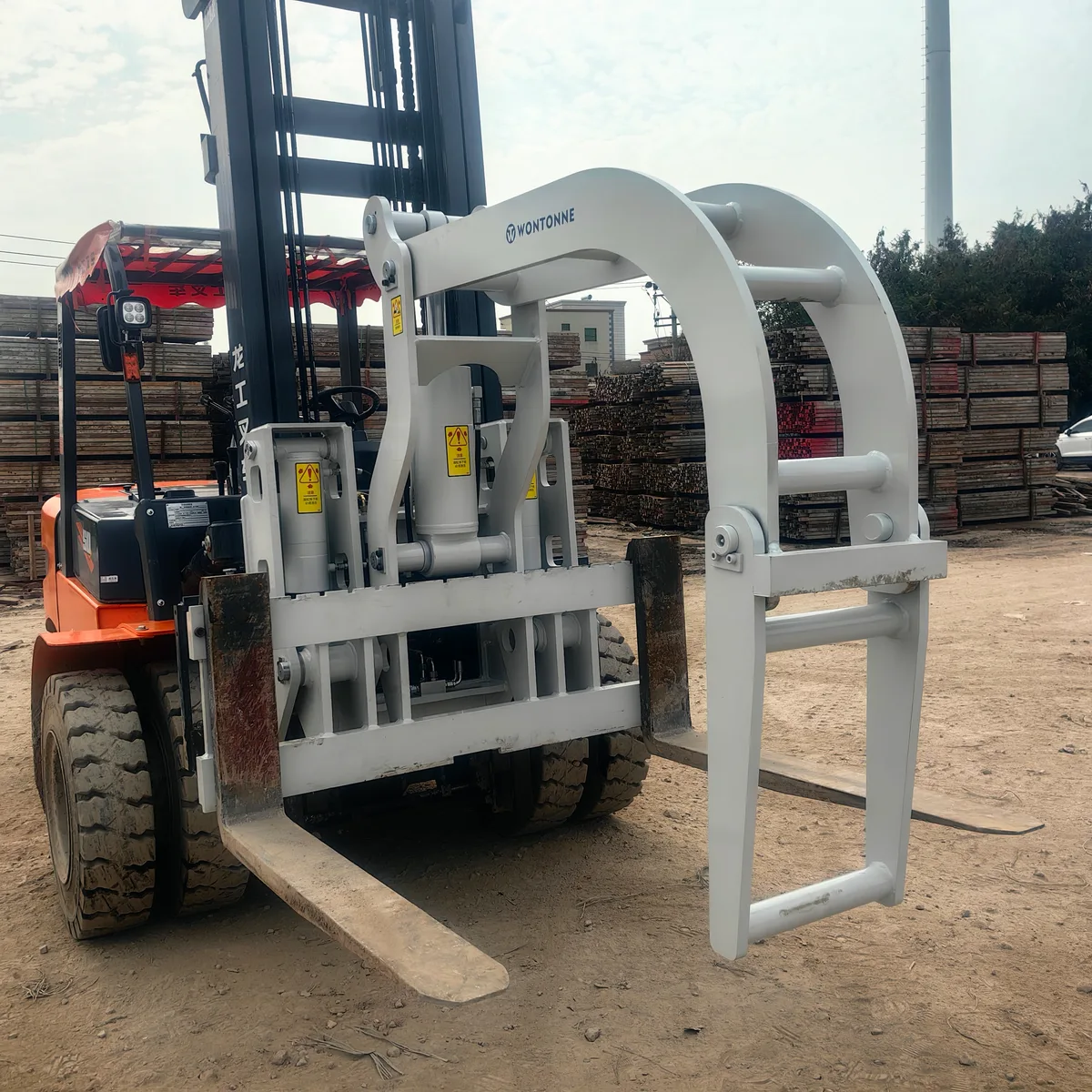 Hinged Steel Pipe Handler - 22