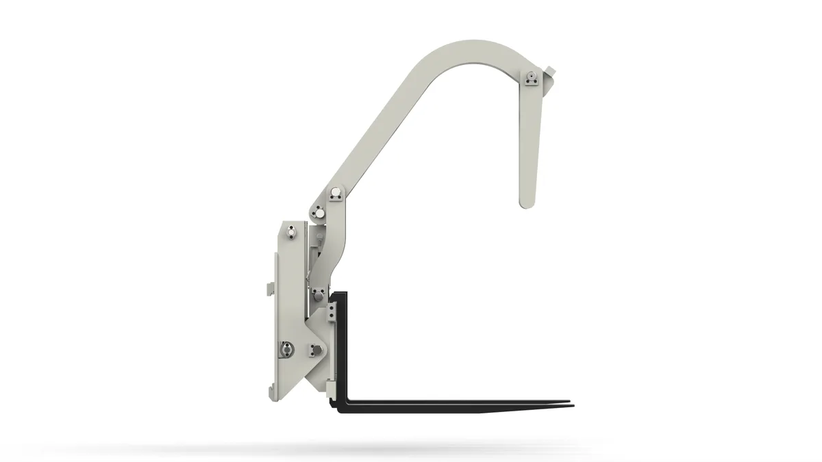Hinged Steel Pipe Handler - 13
