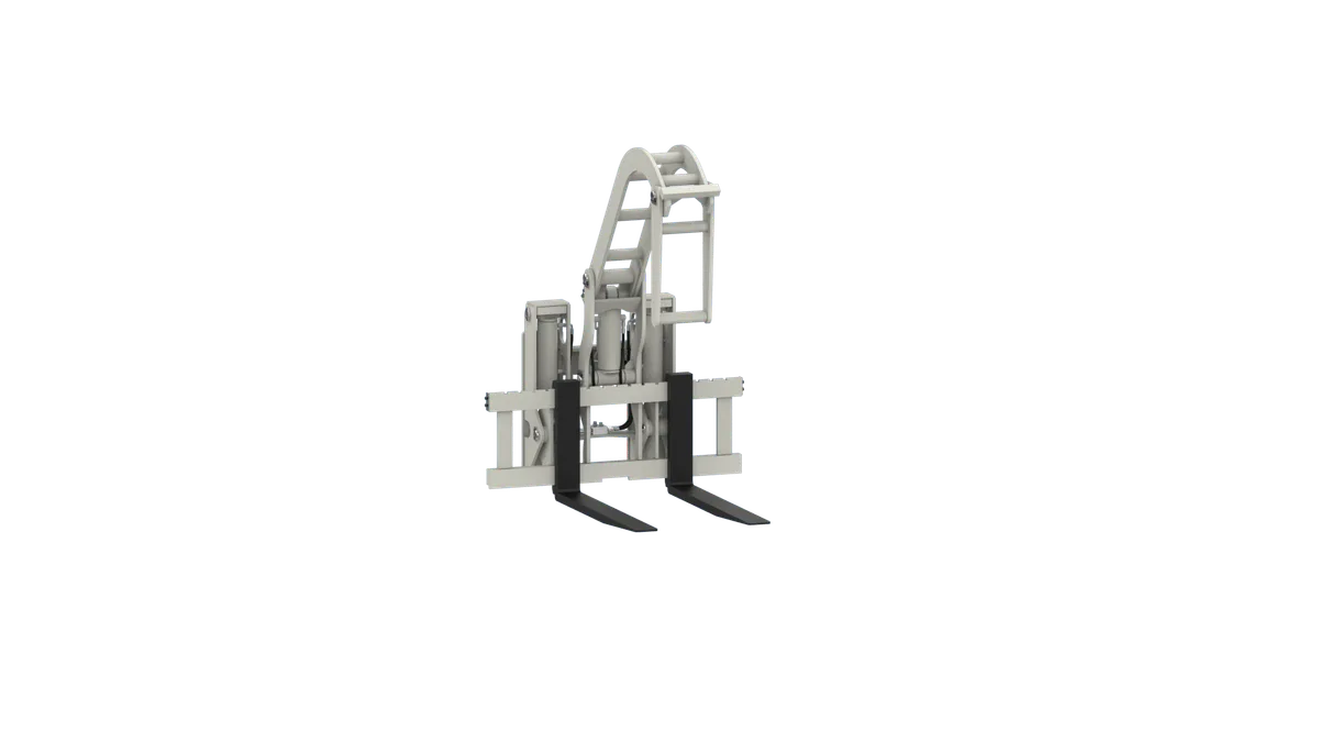 Hinged Steel Pipe Handler - 11