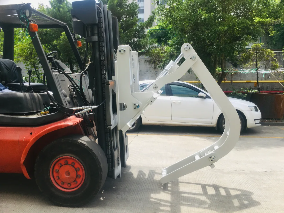 Hinged Steel Pipe Handler - 10