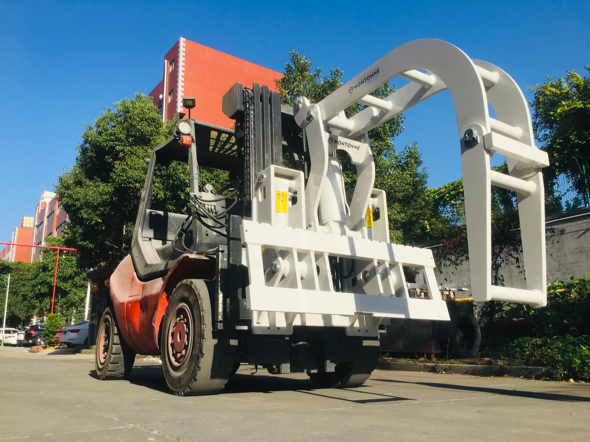 Hinged Steel Pipe Handler - 6