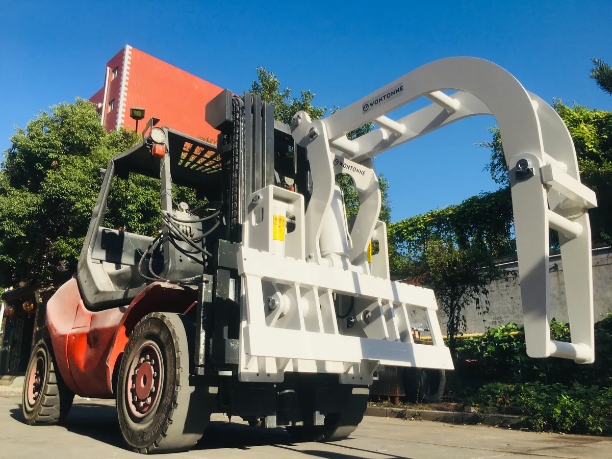 Hinged Steel Pipe Handler - 2
