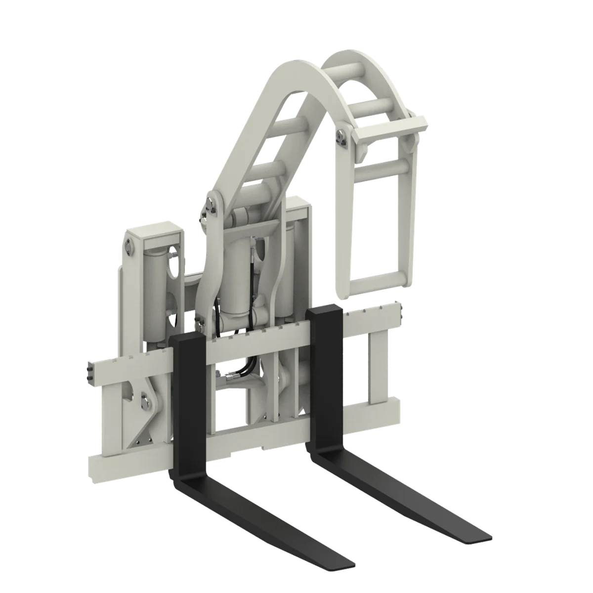 Hinged Steel Pipe Handler