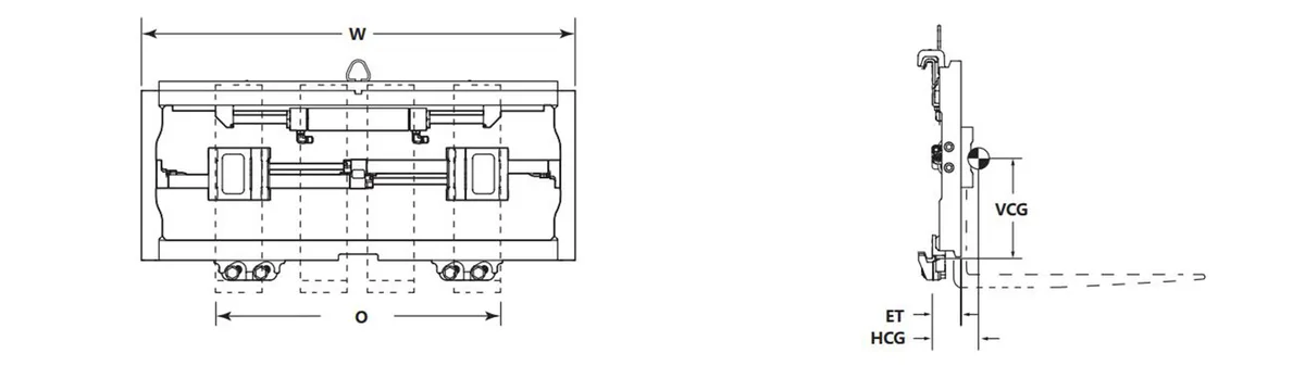 K Series Fork Positioner - 1