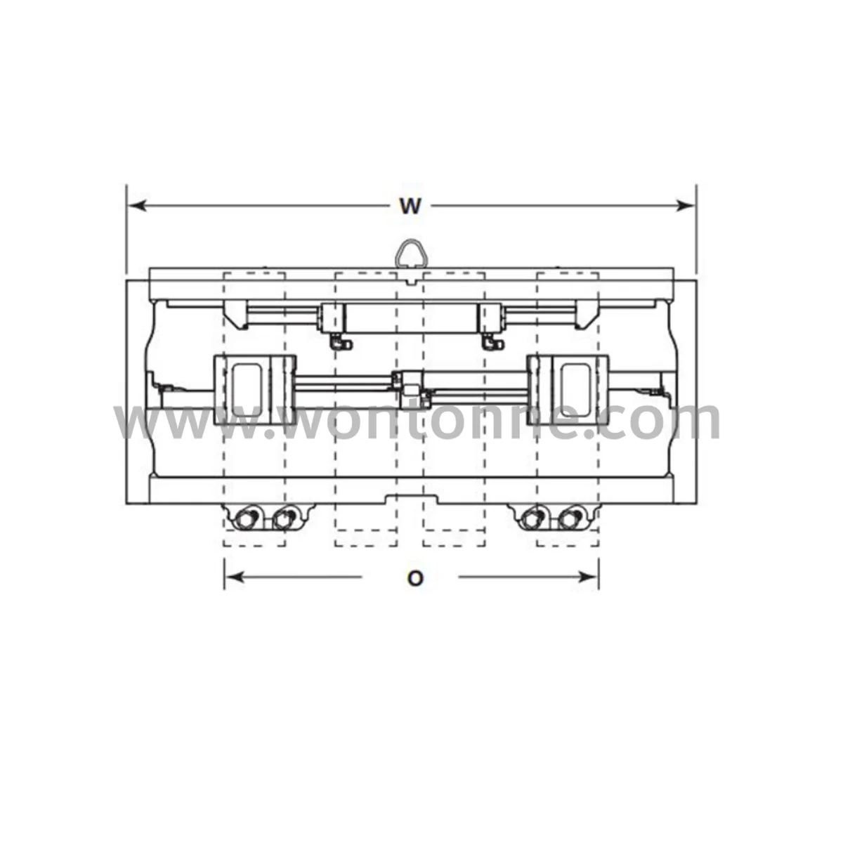 K Series Fork Positioner