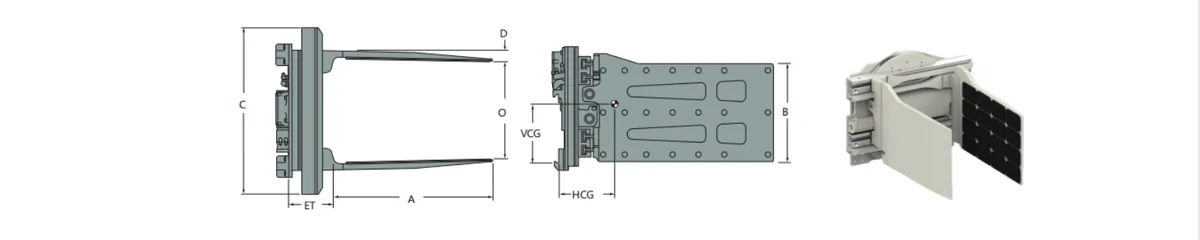Multi-purpose Clamps (Revolving) - 4