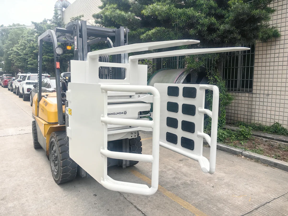 Multi-purpose Clamps (Side Shifting) - 12