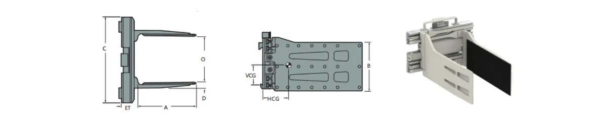 Multi-purpose Clamps (Side Shifting) - 7
