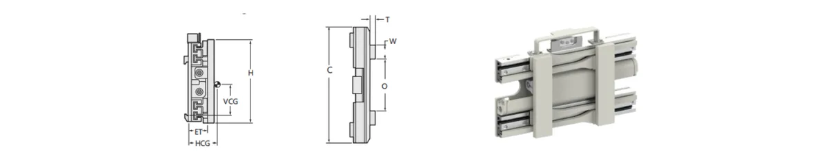 No-Arm Clamps (Side Shifting Type) - 1