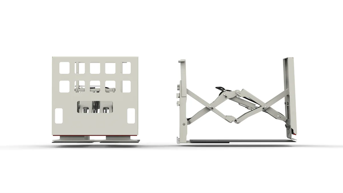 Quick fork mount push pull – Without Sheet save types - 6