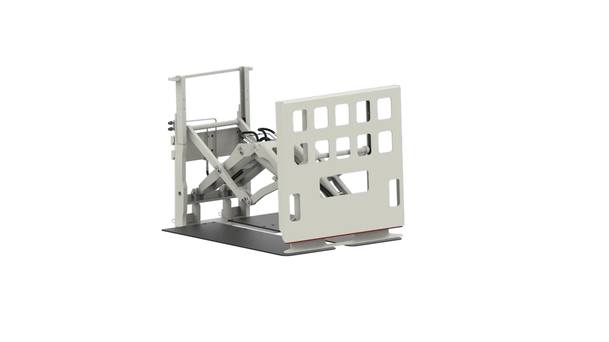 Quick fork mount push pull – Without Sheet save types - 4